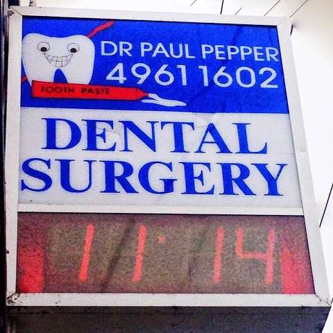Photo: Dr Pepper Paul - Dental Surgery